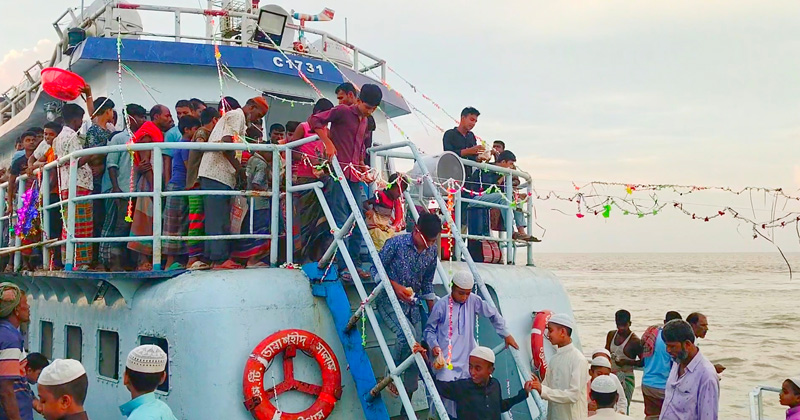 হাতিয়ায় নতুন সিট্রাক চালু, কমবে যাত্রী ভোগান্তি