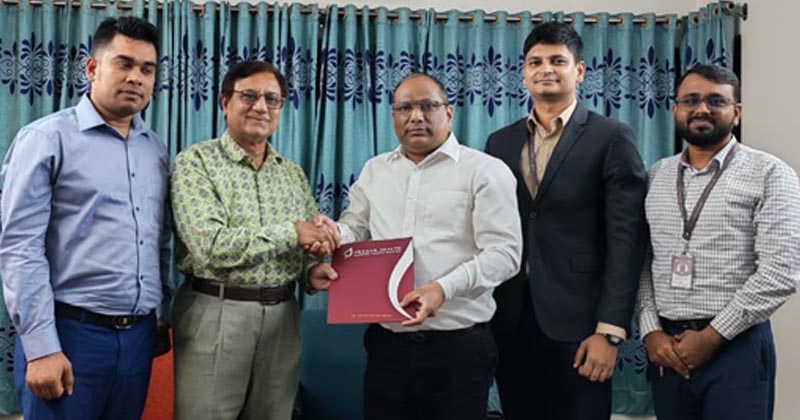 গোবিপ্রবি ও প্রাভা হেলথের মধ্যে সমঝোতা চুক্তি