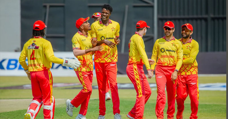 হোয়াইটওয়াশের শঙ্কা কাটিয়ে সিরিজে ঘুরে দাঁড়াল জিম্বাবুয়ে