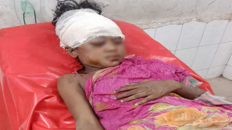 কমলনগরে স্কুলছাত্রীকে হত্যার চেষ্টা, নারী গ্রেফতার