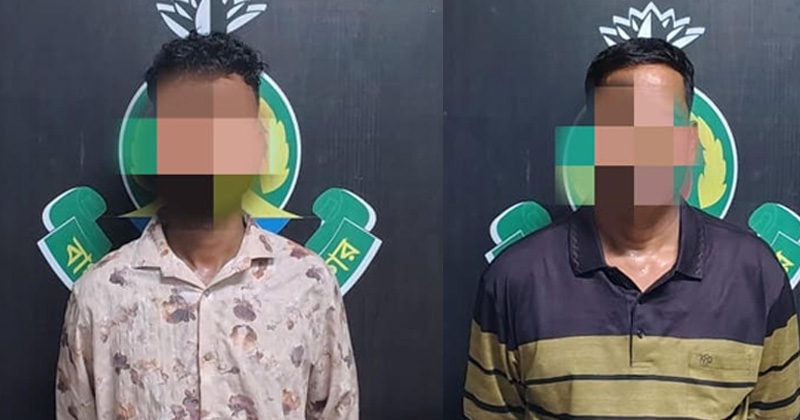 র‍্যাবের পৃথক অভিযানে শুটার মাসুদ ও নৌ-ডাকাত গ্রেফতার
