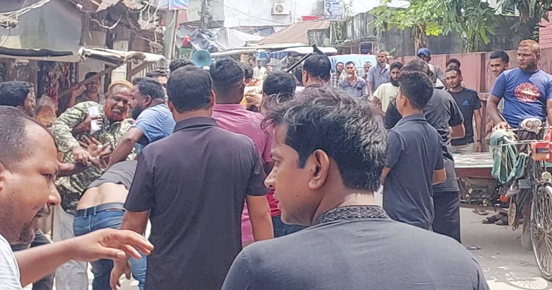 আলফাডাঙ্গায় ২ পক্ষের মারামারি