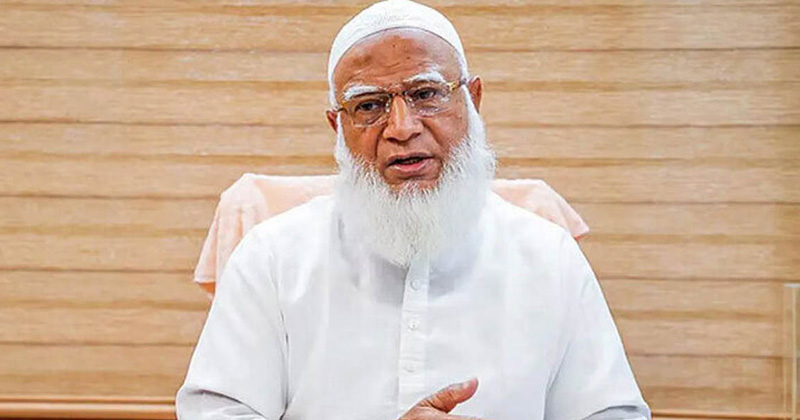 ডাকসুর বিজয়ীদের জামায়াত আমিরের অভিনন্দন