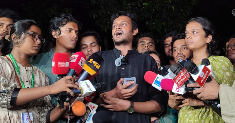 জাকসুর চার প্যানেলের ভোট বর্জন, পুনর্নির্বাচনের দাবি
