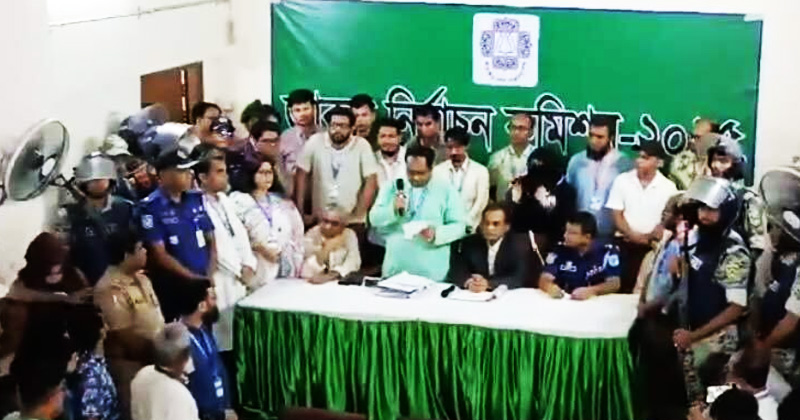 জাকসুর ফল ঘোষণা শুরু