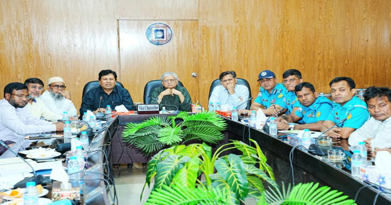 রাকসু নির্বাচন সুষ্ঠু আয়োজনে আরএমপির পূর্ণ সহযোগিতার আশ্বাস