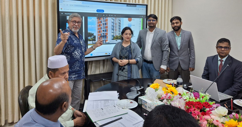 মানারাতে প্রকল্প বাস্তবায়ন কমিটির সভা অনুষ্ঠিত