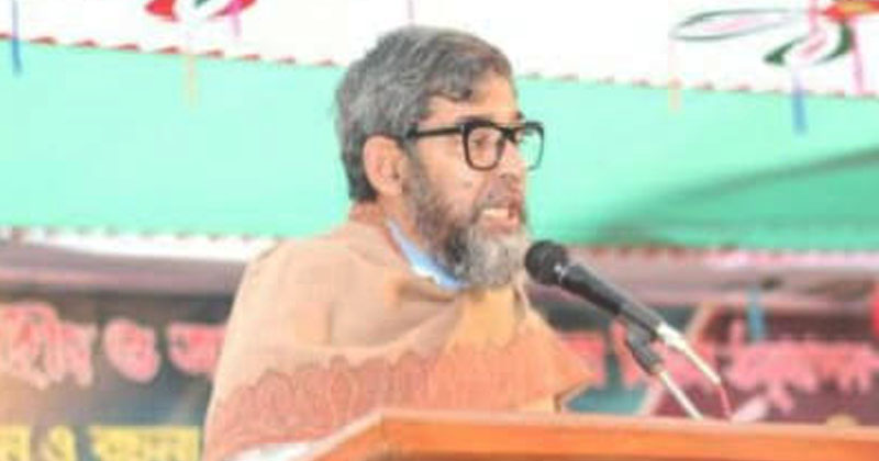প্রবীন রাজনীতিবিদ আশরাফ উদ্দিন খান ইমু আর নেই 