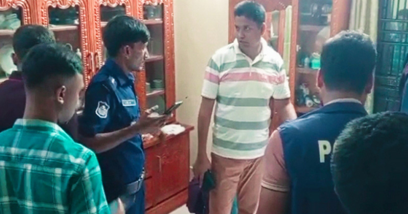 ফরিদপুরে মা-মেয়ের মৃতদেহ উদ্ধার