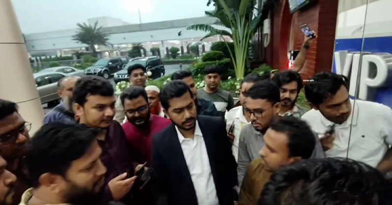 উন্নত চিকিৎসার জন্য সিঙ্গাপুর যাচ্ছেন নুরুল হক নুর