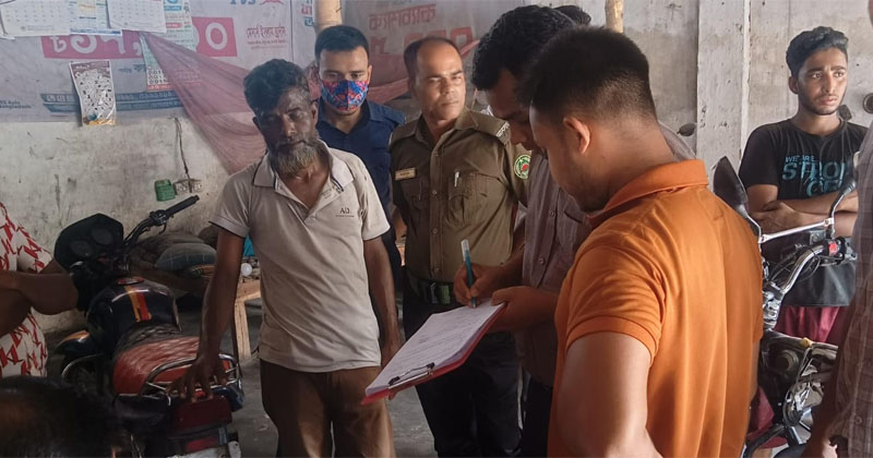 পাটগ্রামে চাঁদাবাজির অভিযোগে আটক ১