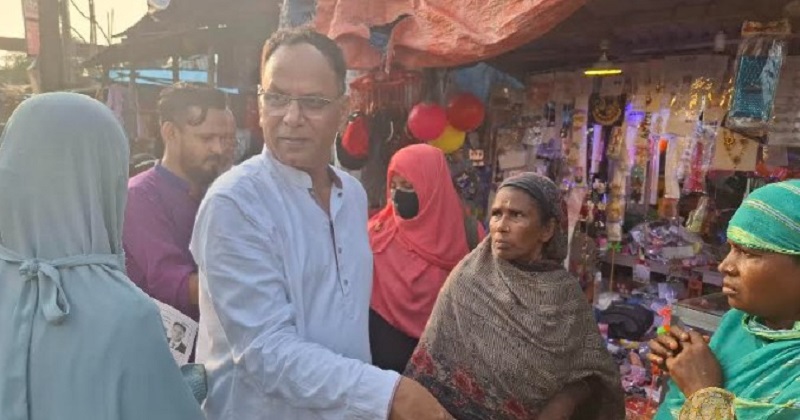 কাপাসিয়ায় বিএনপির মনোনয়ন প্রত্যাশী সাখাওয়াত হোসেন সেলিম