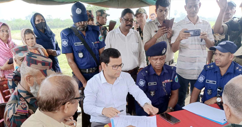 সীমান্তে পতাকা বৈঠকে ভারতীয় নাগরিককে হস্তান্তর