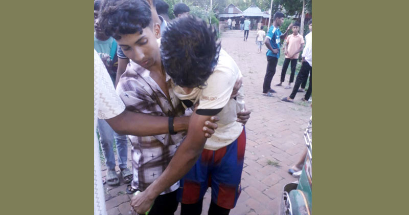 দেবিদ্বারে ফুটবল খেলা নিয়ে প্রতিপক্ষের হামলা, আহত ১০