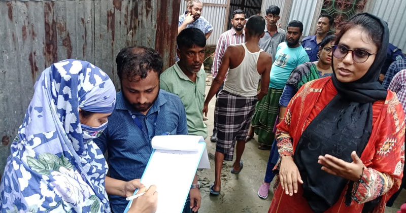 বাঞ্ছারামপুরে ৭২ অবৈধ গ্যাস সংযোগ বিচ্ছিন্ন, জরিমানা