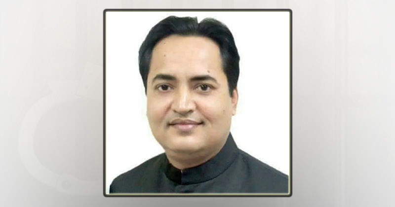গ্রেফতার ছাত্রলীগের সাবেক সাধারণ সম্পাদক অজয় কর খোকন। ছবি : খোলা কাগজ