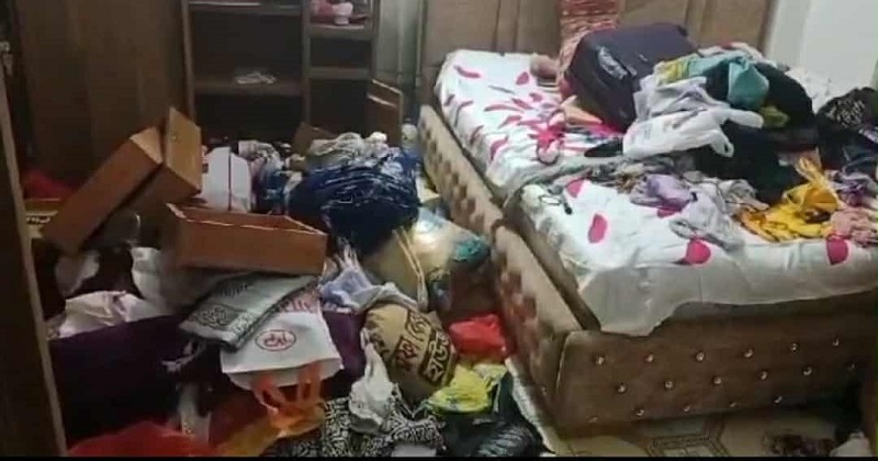 সাভারে ডাকাতি, নগদ অর্থসহ গহনা লুট