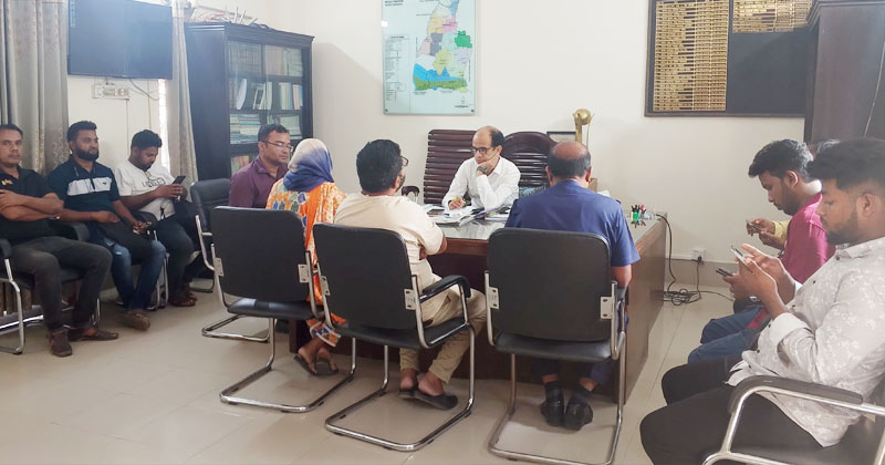 টঙ্গীবাড়ীতে মা ইলিশ সংরক্ষণ উন্নয়ন সংক্রান্ত টাস্কফোর্স কমিটির সভা 
