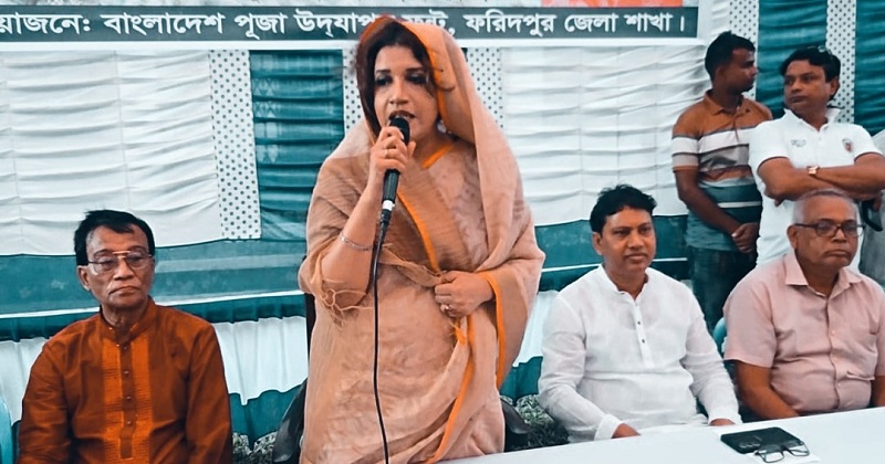 ফ্যাসিবাদ পালিয়ে গিয়েও ষড়যন্ত্র চালিয়ে যাচ্ছে : শামা ওবায়েদ 