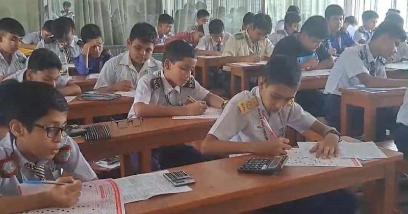 সাভারে শিক্ষার্থীদের নিয়ে শুরু হলো গণিত ও বিজ্ঞান অলিম্পিয়াড 
