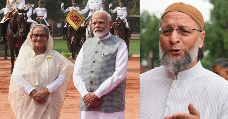 আপনার বোনকে বিহারে আনুন, আমরাই তাকে বাংলাদেশে পাঠাব : মোদিকে ওয়াইসি