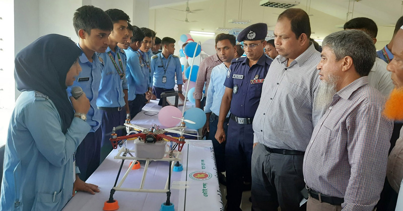 সৈয়দপুরে স্কিলস এণ্ড ইনোভেশন প্রতিযোগিতা অনুষ্ঠিত
