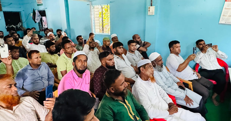 ছবি : প্রতিবেদক