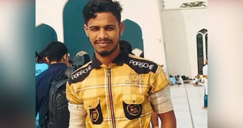 পুলিশ হেফাজতে নিহত আব্দুল্লাহ। ছবি : প্রতিনিধি