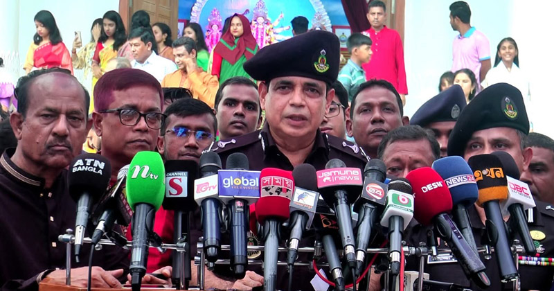 পূজামণ্ডপে নাশকতার চেষ্টায় ১৯ জন গ্রেফতার : র‌্যাব মহাপরিচালক