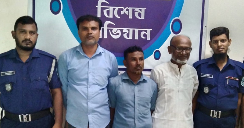 ফুলবাড়ীতে আ. লীগের ইউপি চেয়ারম্যান গ্রেফতার