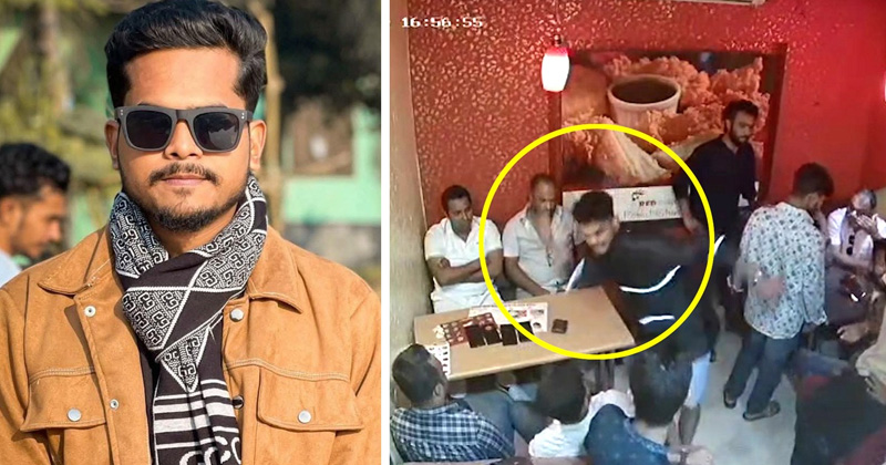 আসাদুর রহমান আকাশ। ছবি : প্রতিবেদক