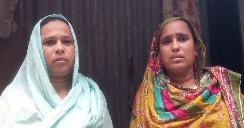 প্রভাবশালীর দখলে সম্পত্তি, বৃদ্ধ মাকে নিয়ে ২ বোন আশ্রয়ন প্রকল্পে
