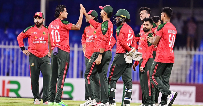 আজই শিরোপা ঘরে তুলতে চায় বাংলাদেশ