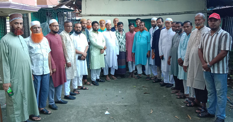 সীতাকুণ্ডে নিহত শিক্ষার্থী জিহাদের পরিবারের পাশে শ্রমিক কল্যাণ ফেডারেশন 