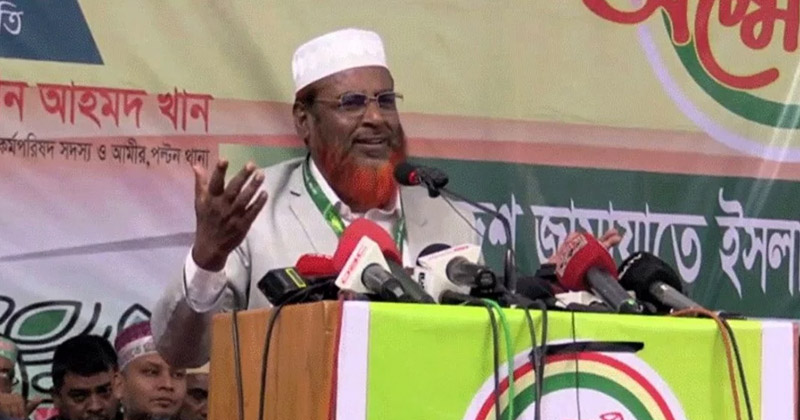 সমঝোতা হলে ১০০ আসন ছাড়বে জামায়াত : গোলাম পরওয়ার