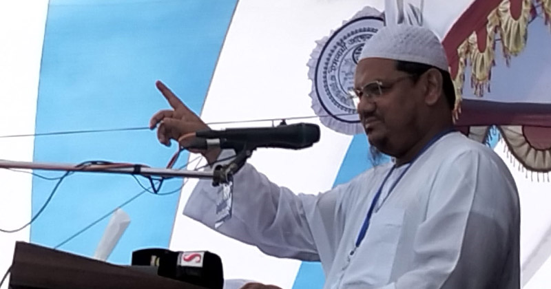 কুমিরকে সর্দির ভয় দেখাবেন না : চরমোনাই পীর