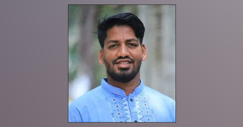 ছবি- অভিযুক্ত বিল্লাল হোসেন ওরফে বিল্লু