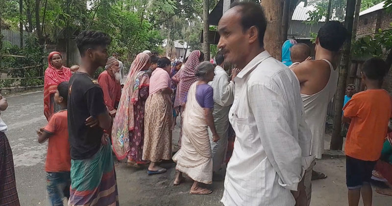 লালমনিরহাটে বৃদ্ধা মাকে কুপিয়ে হত্যা, ছেলে আটক
