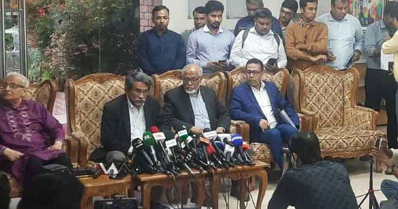 সব রাজনৈতিক দল গণভোটের পক্ষে একমত 