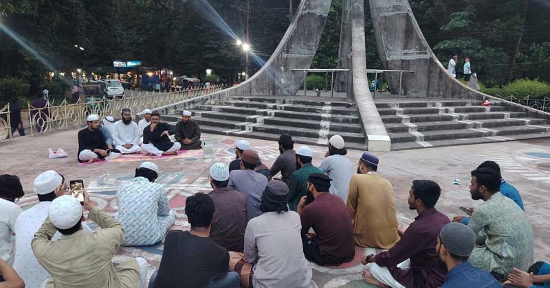 নর্থ সাউথে কুরআন অবমাননার প্রতিবাদে চবিতে তিলাওয়াতের আসর