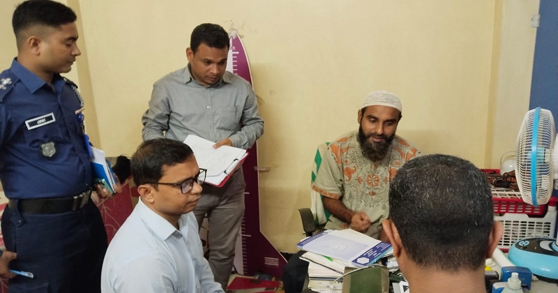 ভুয়া চিকিৎসককে ৬ মাসের কারাদণ্ড 