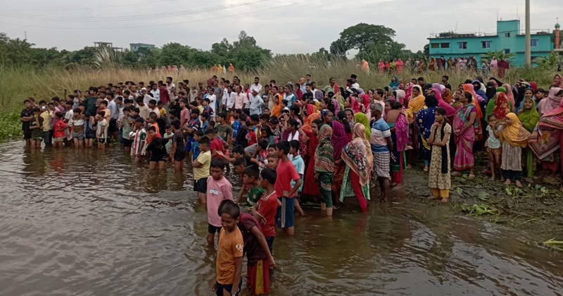 বাঞ্ছারামপুরে নদীতে গোসল করতে নেমে শিশু নিখোঁজ