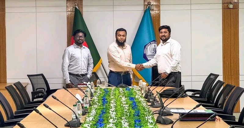 সামুদ্রিক খাতে রোবটিক্স নিয়ে কাজ করবে মেরিটাইম ইউনিভার্সিটি ও ডুবোটেক