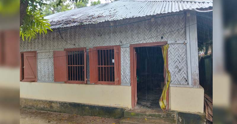 গর্জনিয়া পুলিশ ফাঁড়ি জরাজীর্ণ ভবনে ৭ যুগ পার, উন্নয়নের ছোঁয়া লাগেনি