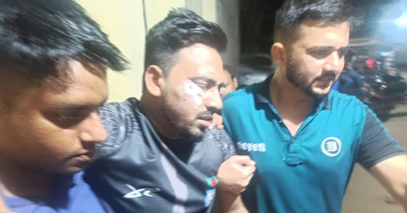 চোরাই মোবাইল উদ্ধারে হামলার শিকার পুলিশ, আহত ৫