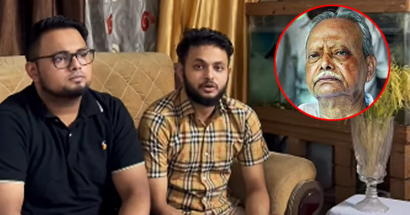 বিএনপির সাবেক মহাসচিবের পরিবার থেকে চাঁদা আদায়ের খবর, যা বললেন নাতিরা 