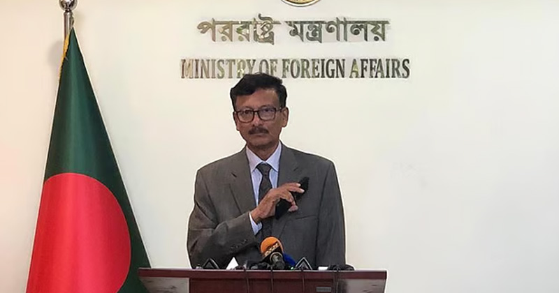 ভারতের পররাষ্ট্রসচিবের মন্তব্য ‘অযৌক্তিক’