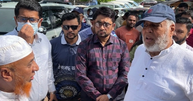 আশুগঞ্জ রেলওয়ে স্টেশনে সিগন্যাল চালুর আশ্বাস রেল উপদেষ্টার