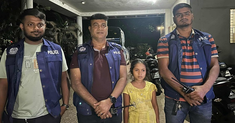 অপহৃত শিশু ছাত্রীকে রোহিঙ্গা শরনার্থী ক্যাম্প থেকে উদ্ধার 
