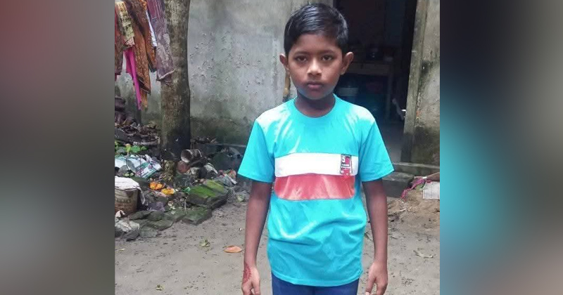 বাঞ্ছারামপুরে নিখোঁজের দু'দিন পর শিশু ইব্রাহিমের মরদেহ উদ্ধার